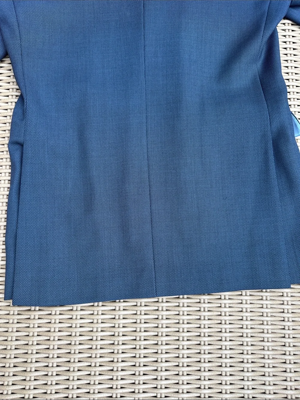 Charles Tyrwhitt Navy Blue Wool Suit